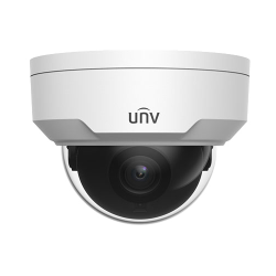 Camera IP 8 MP, lentila 2.8 mm, IR 30m, IK10 - UNV IPC328LR3-DVSPF28-F