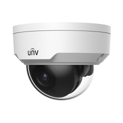 Camera IP 8 MP, lentila 2.8 mm, IR 30m, IK10 - UNV IPC328LR3-DVSPF28-F