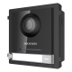 Modul Master conectare 2 fire, camera video 2MP fisheye si un buton apel  - HIKVISION DS-KD8003-IME2