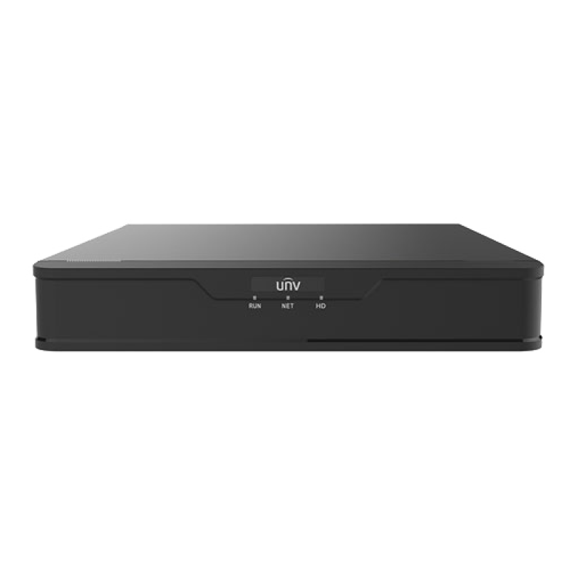 NVR 8 canale 4K, UltraH.265, Cloud upgrade - UNV NVR301-08X
