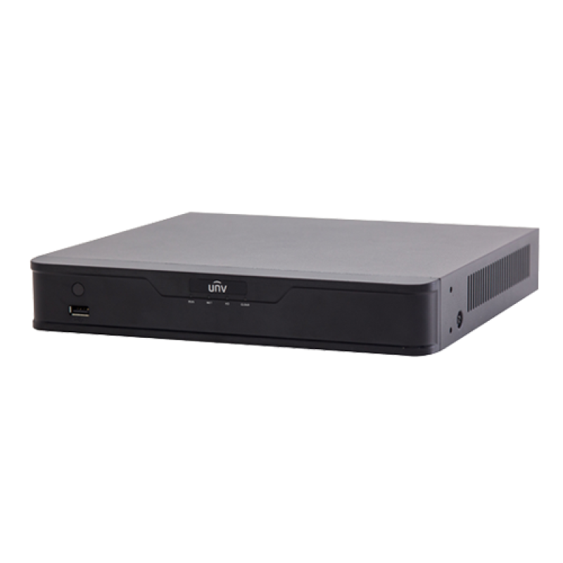 NVR seria Easy, 4 canale 4K + 4 porturi Long PoE, compresie H.265 Ultra- UNV NVR301-04X-P4