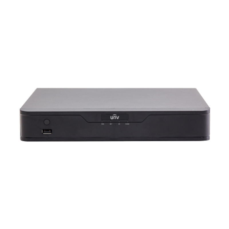 XVR seria Easy Hibrid, 8 canale Analog 5MP + 4 canale IP, H.265 - UNV XVR301-08Q