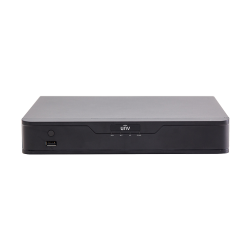 XVR seria Easy Hibrid, 4 canale Analog 5MP + 2 canale IP, H.265 - UNV XVR301-04Q