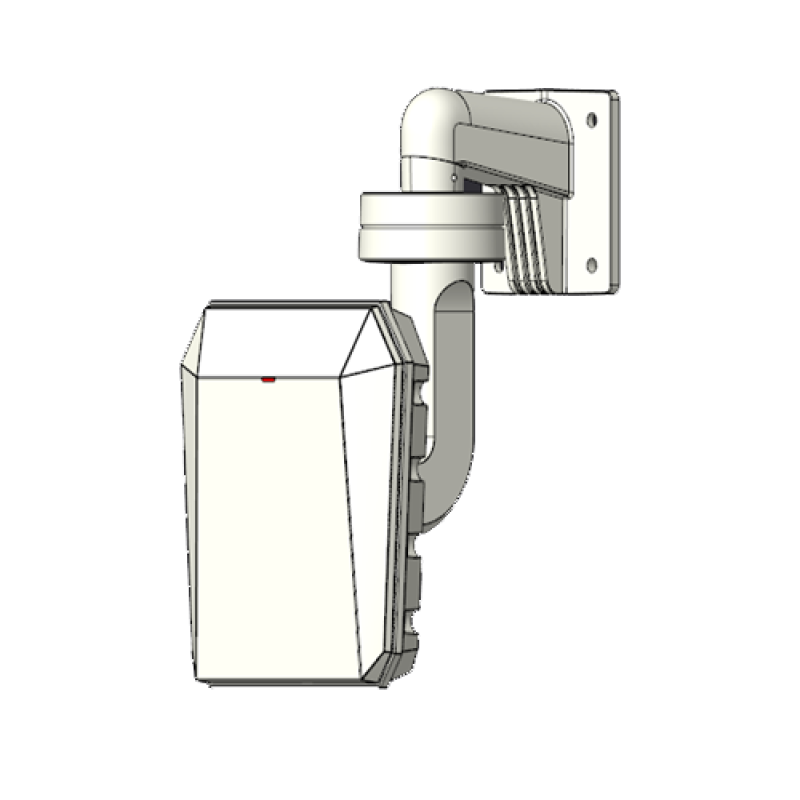 Doza conexiuni pentru radarele de securitate - HIKVISION DS-PRB-1120