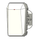 Suport montaj perete pentru radarele de securitate - HIKVISION DS-PRB-1110