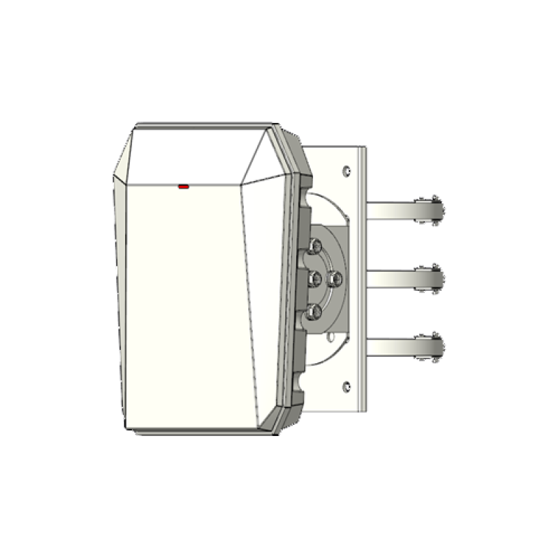 Adaptor montaj stalp pentru radarele de securitate - HIKVISION DS-PRB-1200