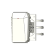 Adaptor montaj stalp pentru radarele de securitate - HIKVISION DS-PRB-1200