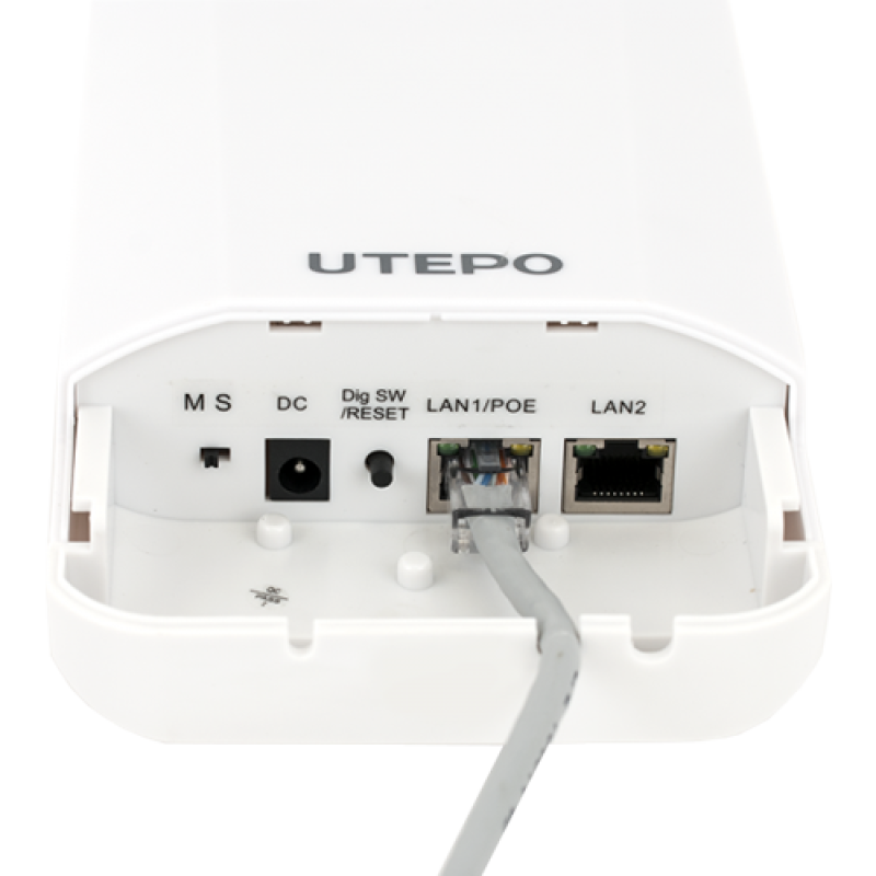 AP/Bridge wireless 2.4GHz, 300Mbps, 500m, PoE - UTEPO CP2-300