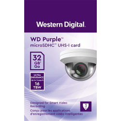 Card MicroSD 32GB, seria Purple Ultra Endurance - Western Digital WDD032G1P0C