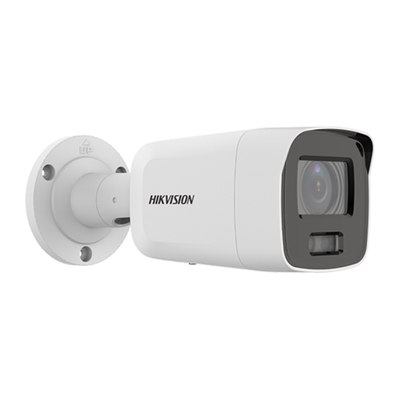 Camera IP 4K ColorVu 8.0 MP, lentila 2.8mm, Audio, lumina alba 40m  - HIKVISION DS-2CD2087G2-LU-2.8mm