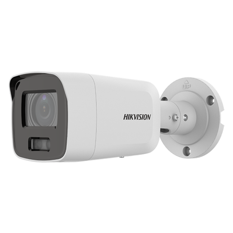 Camera IP 4K ColorVu 8.0 MP, lentila 2.8mm, Audio, lumina alba 40m  - HIKVISION DS-2CD2087G2-LU-2.8mm