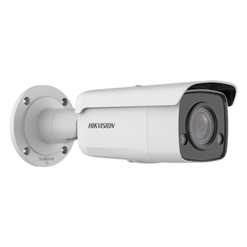 Camera IP 4K ColorVu 8.0 MP, lentila 4mm, lumina alba 60m - HIKVISION DS-2CD2T87G2-L-4mm