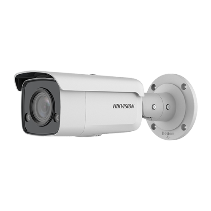 Camera IP 4K ColorVu 8.0 MP, lentila 4mm, lumina alba 60m - HIKVISION DS-2CD2T87G2-L-4mm