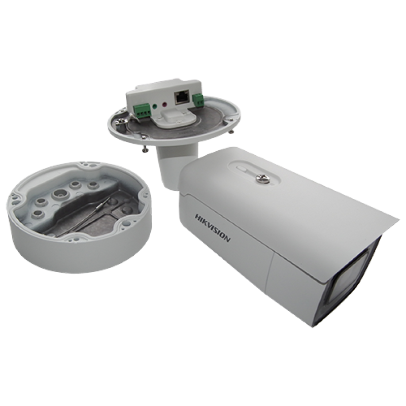 Camera IP AcuSense 4.0 MP,  lentila motorizata 2.8-12mm, SD-card, IR 60m, IK10 - HIKVISION DS-2CD2646G2-IZS(2.8-12mm)