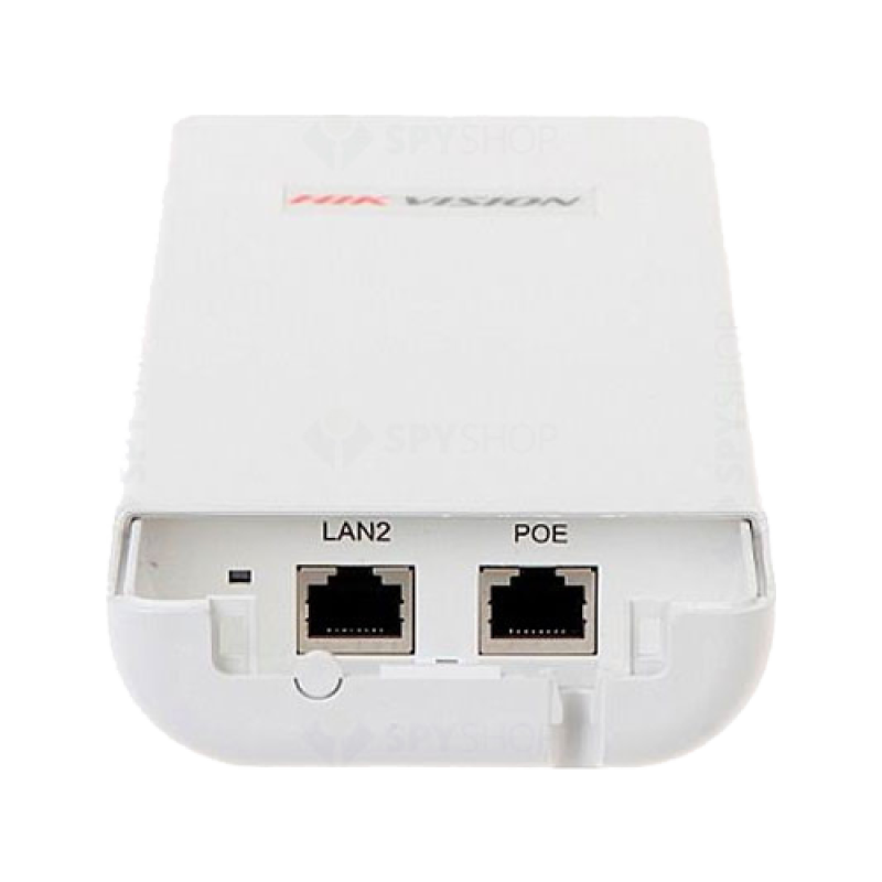 AP/Bridge wireless 2.4GHz, 150Mbps, 3km, pasive PoE - Hikvision DS-3WF01C-2N-O