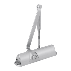 Amortizor hidraulic argintiu cu brat articulat - DORMA TS68