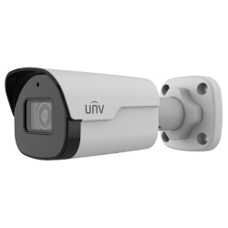 Camera IP 5MP seria LightHunter, lentila 2.8 mm, IR40M, Audio, SDCard - UNV IPC2125SB-ADF28KM-I0
