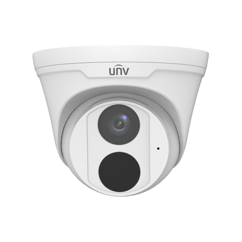 Camera IP 2 MP, lentila 2.8 mm, IR 30M , AUDIO, SDCard - UNV IPC3612LB-ADF28K-G