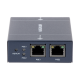 Spliter PoE 1 intrare Poe - 2 iesiri PoE , 400 metri, fara alimentare - Hikvision DS-1H34-0102P