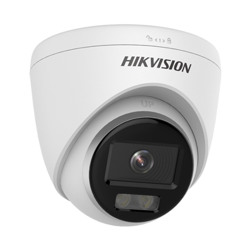 ColorVu Camera IP 4.0 MP, lentila 2.8mm, lumina alba 30m - HIKVISION DS-2CD1347G0-L-2.8mm