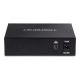 Switch 5 porturi Gigabit PoE+ 35W - TRENDnet TE-GP051