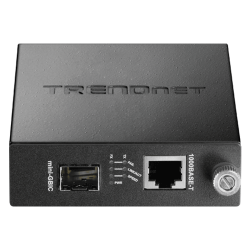 Mediaconvertor Gigabit - SFP fibra optica (pt TFC-1600) - TRENDnet TFC-1000MGA