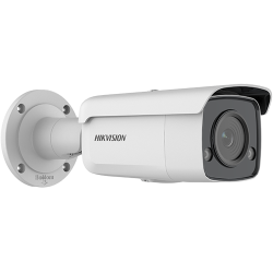 ColorVu - Camera IP 4.0 MP, lentila 2.8mm, lumina alba 60m, SDcard, VCA - HIKVISION DS-2CD2T47G2-L-2.8mm