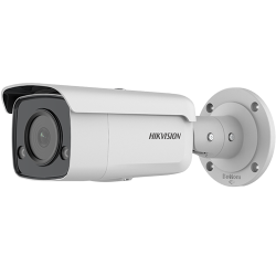 ColorVu - Camera IP 4.0 MP, lentila 2.8mm, lumina alba 60m, SDcard, VCA - HIKVISION DS-2CD2T47G2-L-2.8mm