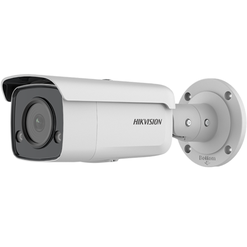 ColorVu - Camera IP 4.0 MP, lentila 2.8mm, lumina alba 60m, SDcard, VCA - HIKVISION DS-2CD2T47G2-L-2.8mm
