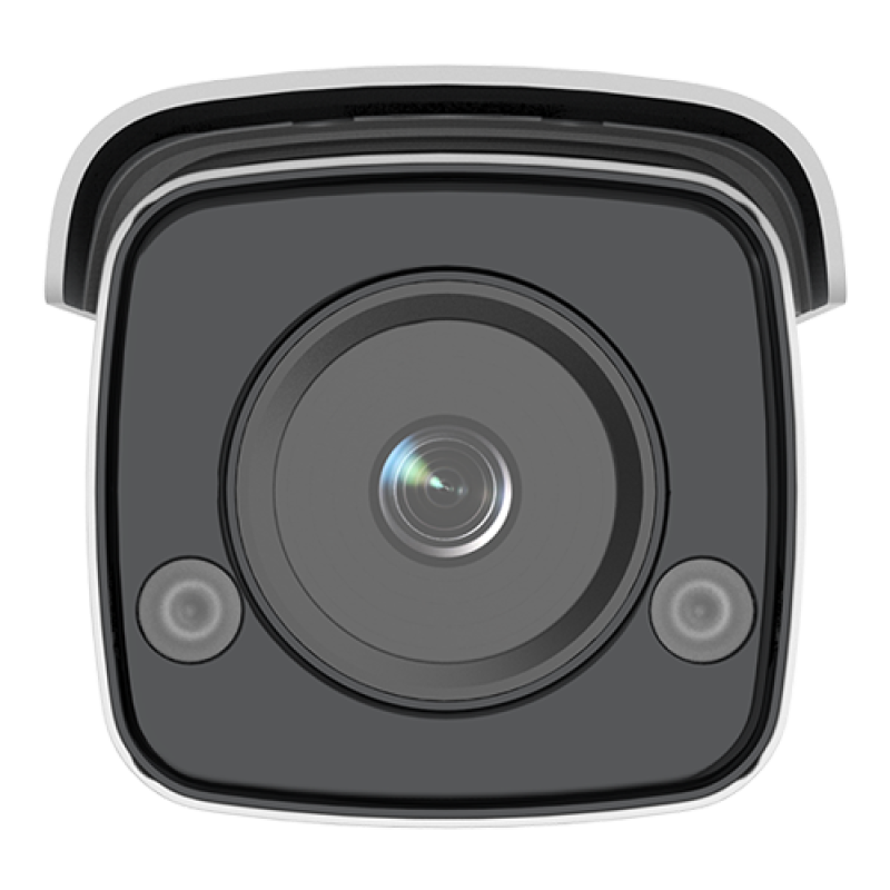 ColorVu - Camera IP 4.0 MP, lentila 2.8mm, lumina alba 60m, SDcard, VCA - HIKVISION DS-2CD2T47G2-L-2.8mm