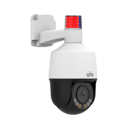 Camera IP mini-PTZ seria LightHunter 5 MP, zoom optic 4X, AutoTracking, Audio, Alarma, SDcard, IR 50M - UNV IPC675LFW-AX4DUPKC-VG