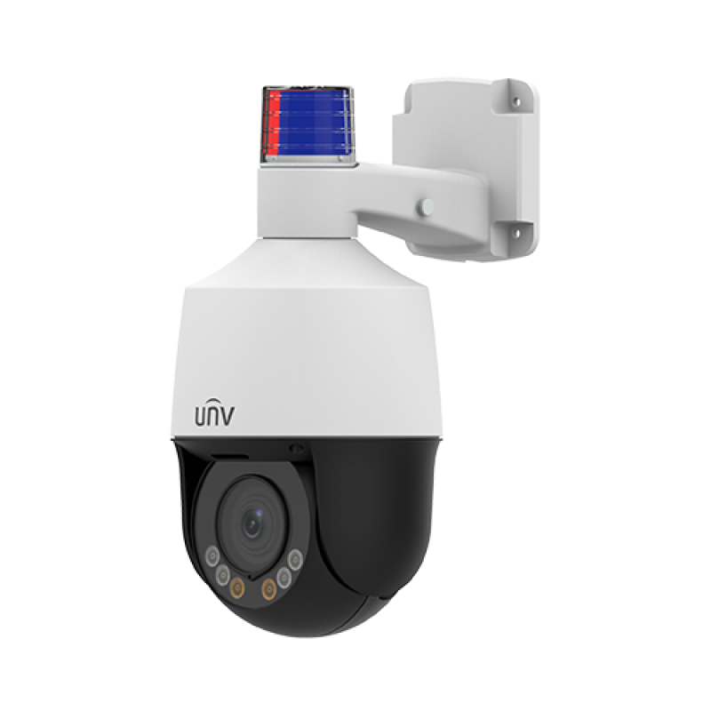 Camera IP mini-PTZ seria LightHunter 5 MP, zoom optic 4X, AutoTracking, Audio, Alarma, SDcard, IR 50M - UNV IPC675LFW-AX4DUPKC-VG