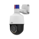 Camera IP mini-PTZ seria LightHunter 5 MP, zoom optic 4X, AutoTracking, Audio, Alarma, SDcard, IR 50M - UNV IPC675LFW-AX4DUPKC-VG