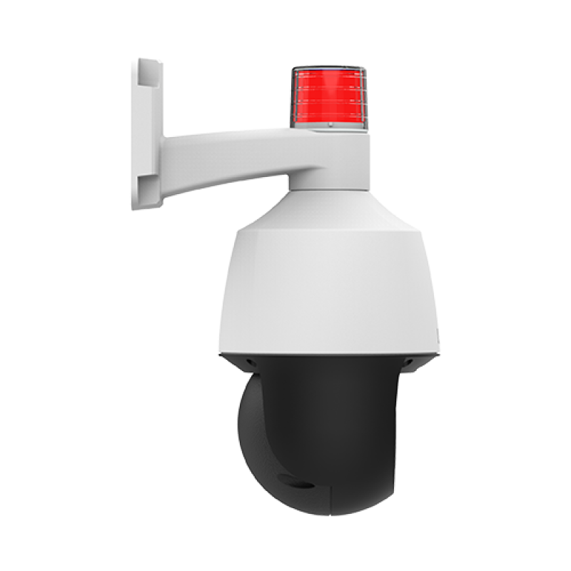 Camera IP mini-PTZ seria LightHunter 5 MP, zoom optic 4X, AutoTracking, Audio, Alarma, SDcard, IR 50M - UNV IPC675LFW-AX4DUPKC-VG