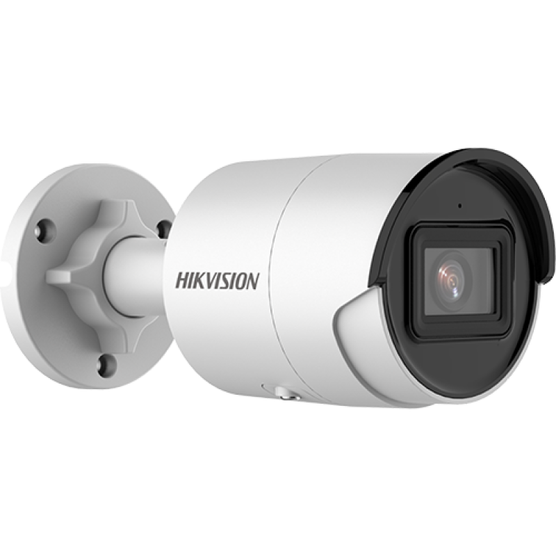 Camera IP AcuSense 8.0 MP,  lentila 2.8 mm, SD-card, IR 40m, Audio - HIKVISION DS-2CD2086G2-IU-2.8mm