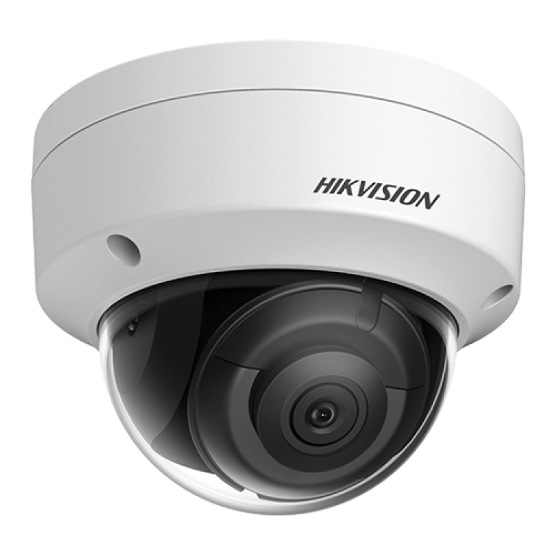 Camera IP AcuSense 8.0 MP, lentila 2.8mm, IR 30m, SDCard, IK10 - HIKVISION DS-2CD2183G2-I-2.8mm