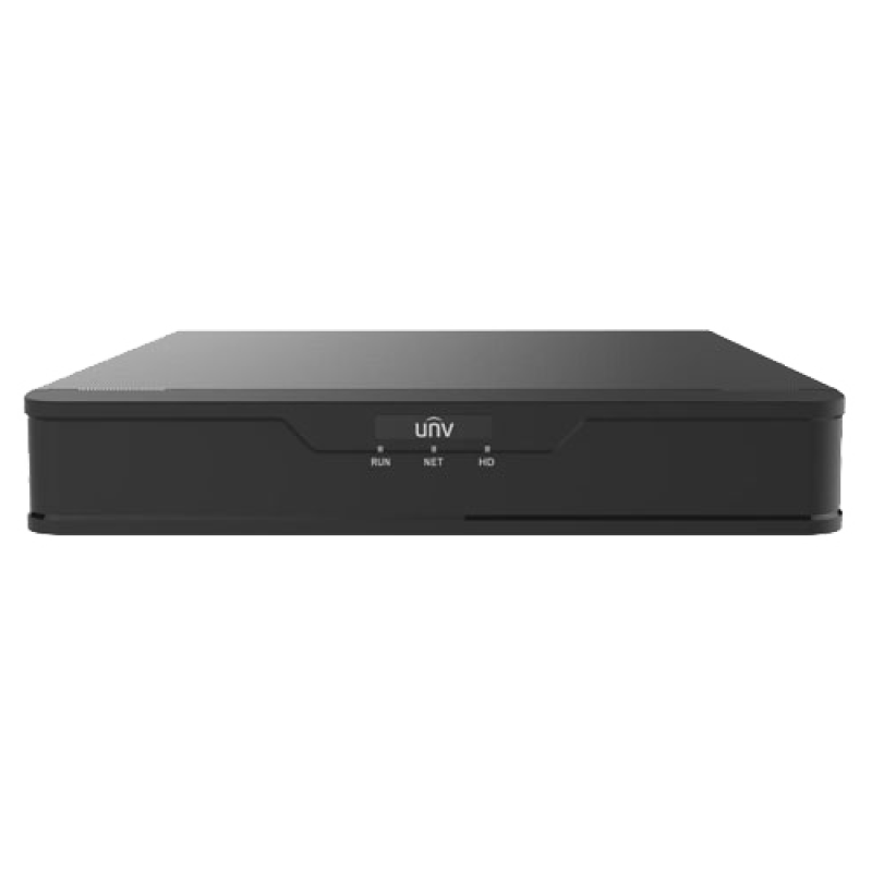 XVR seria Easy Hibrid, 4 canale AnalogHD 2MP + 2 ch IP 4MP, H.265 - UNV XVR301-04G