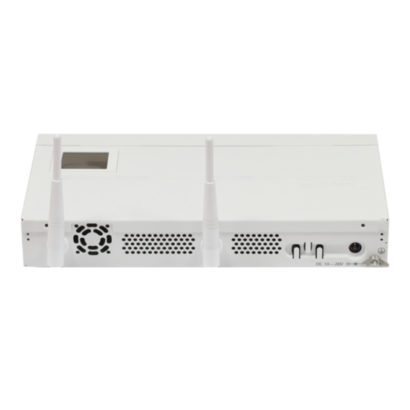 Cloud Router Switch, 24 x Gigabit, 1 x SFP, RouterOS L5 - MikroTik CRS125-24G-1S-2HnD-IN