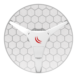 LHG 5 ac, antena 24,5dBi 5GHz, 802.11ac, 1 x Gigabit, PoE - MikroTik RBLHGG-5acD