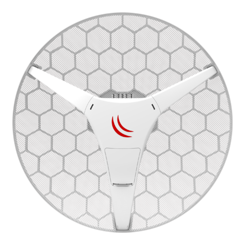 LHG 5 ac, antena 24,5dBi 5GHz, 802.11ac, 1 x Gigabit, PoE - MikroTik RBLHGG-5acD