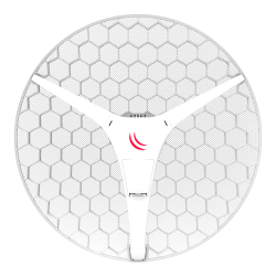 LHG XL 5 ac antena 27dBi 5GHz, 802.11ac, 1 x Gigabit, PoE - MikroTik RBLHGG-5acD-XL