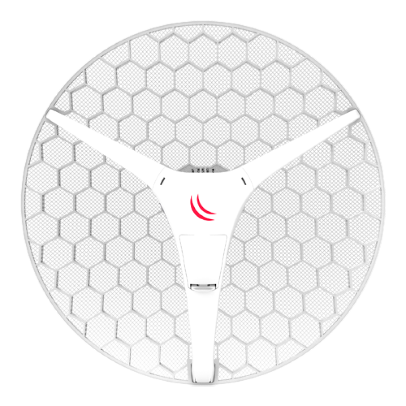 LHG XL 5 ac antena 27dBi 5GHz, 802.11ac, 1 x Gigabit, PoE - MikroTik RBLHGG-5acD-XL