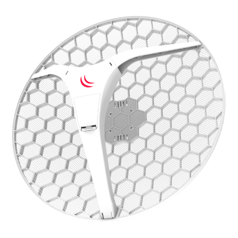 LHG XL 5 ac antena 27dBi 5GHz, 802.11ac, 1 x Gigabit, PoE - MikroTik RBLHGG-5acD-XL