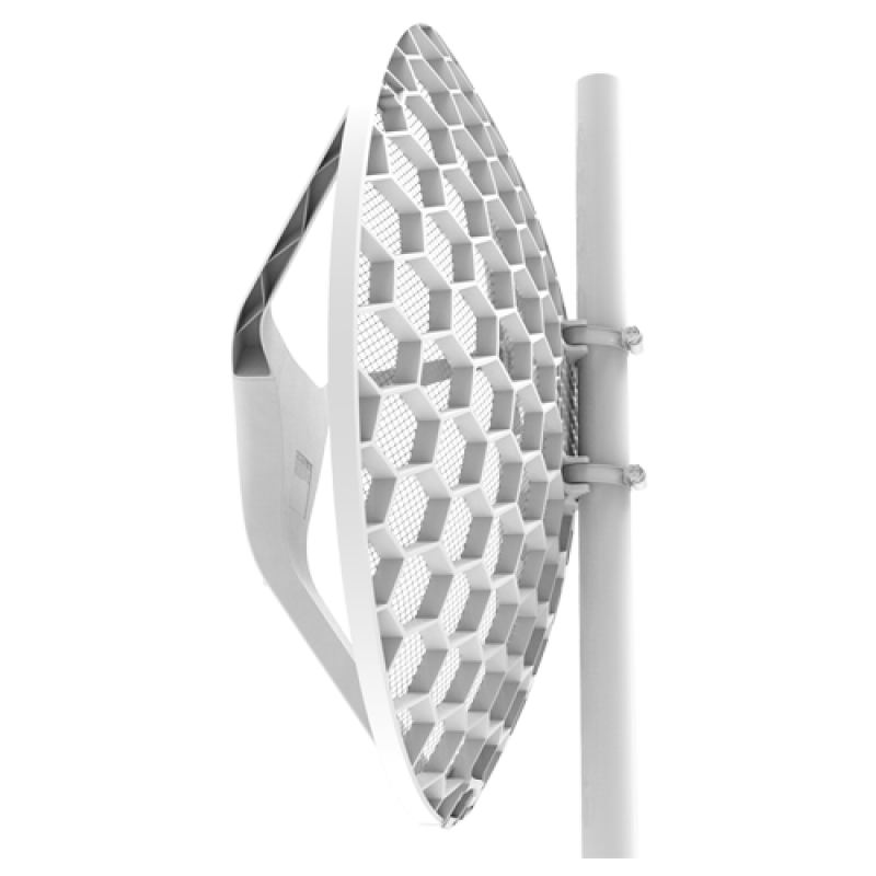 LHG XL 5 ac antena 27dBi 5GHz, 802.11ac, 1 x Gigabit, PoE - MikroTik RBLHGG-5acD-XL