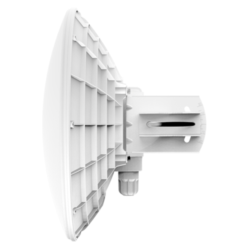 DynaDish 5, antena 25dBi 5GHz, 45Km+, 802.11ac, 1 x Gigabit, PoE - MikroTik RBDynaDishG-5HacD