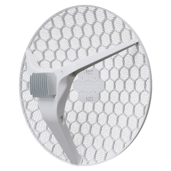 LHG XL 52 ac, antena 27dBi 5GHz / 18dBi 2.4Ghz, 12KM+, 802.11ac/b/g/n, 1 x Gigabit, 1 x SFP, PoE - MikroTik RBLHGG-5HPacD2HPnD-XL