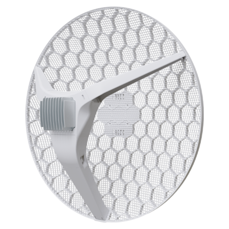 LHG XL 52 ac, antena 27dBi 5GHz / 18dBi 2.4Ghz, 12KM+, 802.11ac/b/g/n, 1 x Gigabit, 1 x SFP, PoE - MikroTik RBLHGG-5HPacD2HPnD-XL