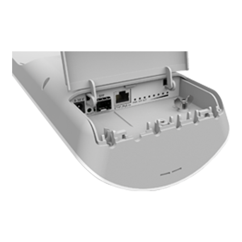 mANTBox 19s, antena 19dBi 5GHz, 802.11ac, 1 x Gigabit, 1 x SFP, PoE - MikroTik RB921GS-5HPacD-19S