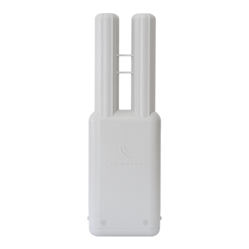 OmniTIK 5 PoE, 2 antene 7.5dBi 5GHz, 802.11an, 5 x LAN (4 x PoE), USB - MikroTik RBOmniTikUPA-5HnD