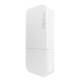 wAP, 1 x LAN, 802.11b/g/n 2.4Ghz, alb outdoor, injector PoE - MikroTik RBwAP2nD